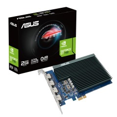 ASUS GT730-4H-SL-2GD5 2GB Graphics Card - Enhance Your Gaming Experience with Exceptional Performance!